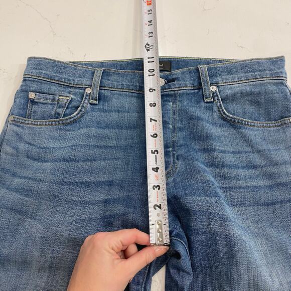 7 for all Mankind Josefina Jeans Size 30 - Picture 8 of 11